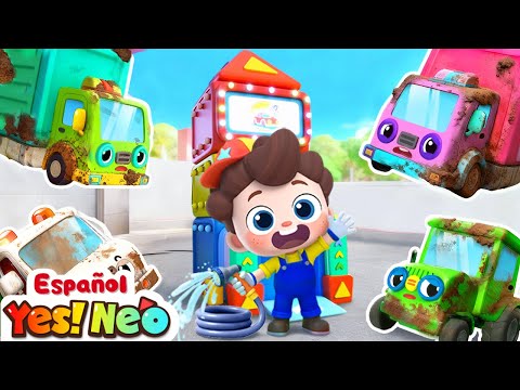 Canción de Lavado de Autos  | Yes! Neo | Canciones Infantiles | BabyBus Español