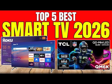 Best Smart TV 2026 | 4K, QLED, Mini LED & Dolby Vision Picks
