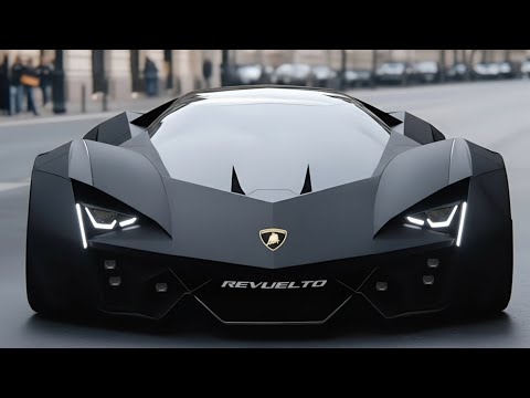This 2026 Lamborghini Revuelto Looks Unreal in a Royal Palace 😱