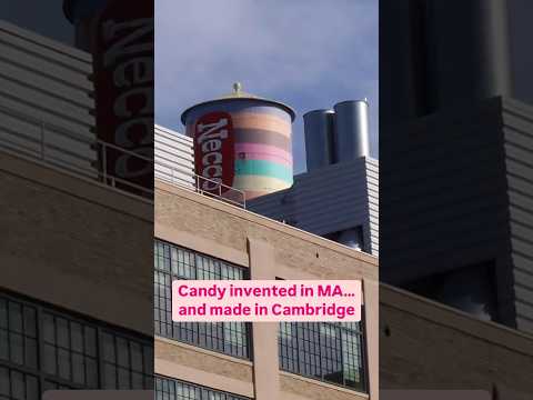 Taste-Testing Necco Wafers at the Former Necco Factory