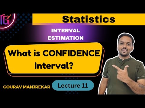 what is a confidence interval in statistics? Estimation Theory in Statistics