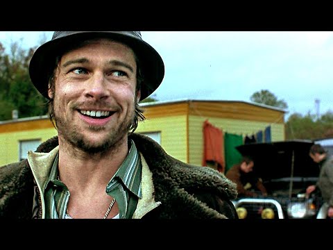Brad Pitt's unforgettable pikey accent deserved an Oscar 🌀 4K
