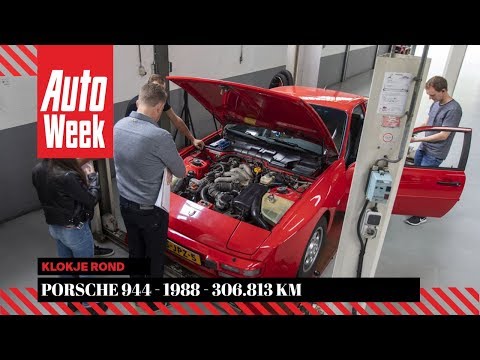Porsche 944 - 1988 - 306.813 km - Klokje Rond