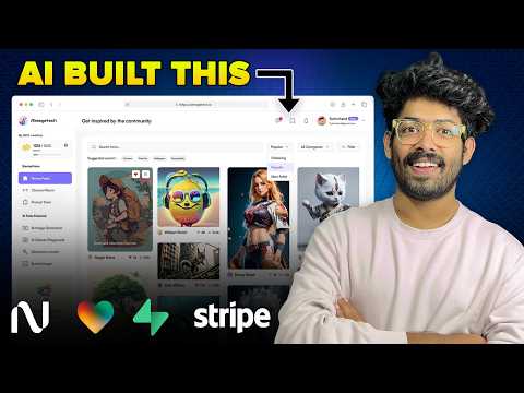 I Built A SaaS With AI - Nebius AI, Lovable, Supabase & Stripe For Payment (FULL COURSE)