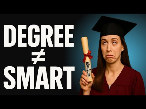 Broke. Woke. Stroke. Tenured Prof Explains Why College is Failing