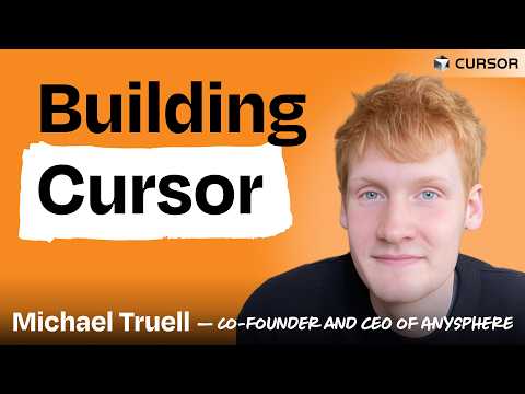 The rise of Cursor: The $300M ARR AI tool that engineers can’t stop using | Michael Truell