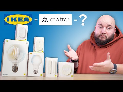 IKEA kann jetzt Matter - Die neuen Smart Home Produkte ausprobiert