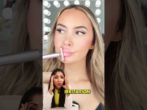 Lip routine...this is your reminder Not To copy every trend on socials 😅.Love Dr V #skincare