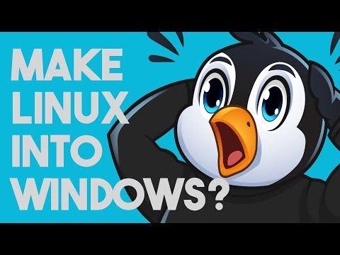 Should Linux Look Like Windows?