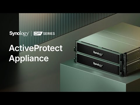 Introducing ActiveProtect Appliance | Synology