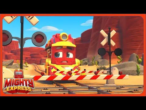 Mighty Express - Episode 1 | Mighty Express | Cartoons For Kids