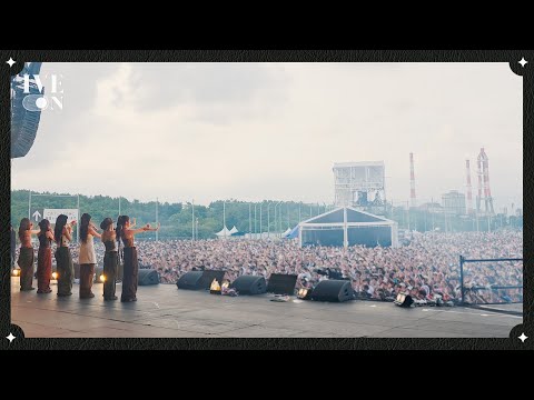 [IVE ON] ROCK IN JAPAN FESTIVAL 2025 BEHIND
