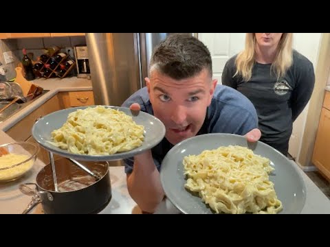 The Fettuccine Alfredo You Dream Of! How to Make Fettuccine Alfredo