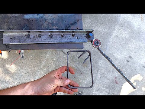 The best stirrup bender (Tutorial)