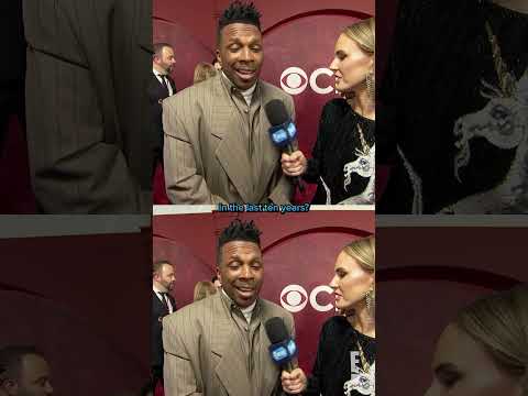 Leslie Odom Jr. at the 2025 Tony Awards