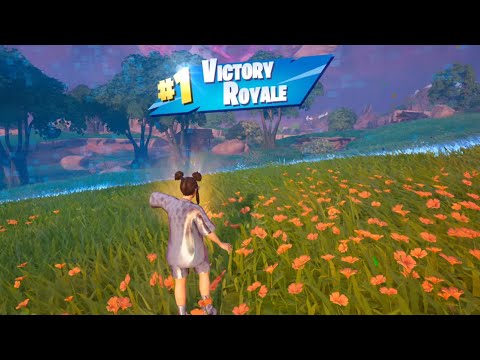 *NEW* PLATINUM BILLIE EILISH SKIN GAMEPLAY! - 7 Kill Solo Win PS5 (Fortnite)