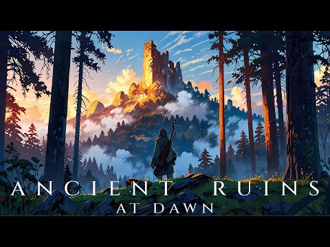 Ancient Ruins at Dawn | Medieval Fantasy Music for Relaxation & Study