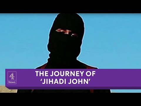 Jihadi John's journey from schoolboy to executioner
