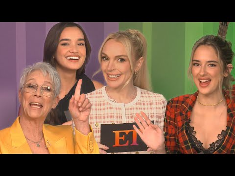 Freakier Friday Stars Reveal How They Nailed Their Hilarious Four-Way Body Swap (Exclusive)