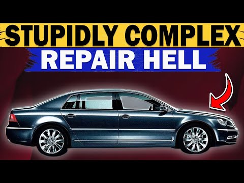 17 Stupidly Complex Cars That Will Bankrupt You in Repairs