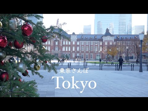 Nihonbashi and Marunouchi: Lunch, Cafes, and Christmas-themed Streets | Tokyo Stroll