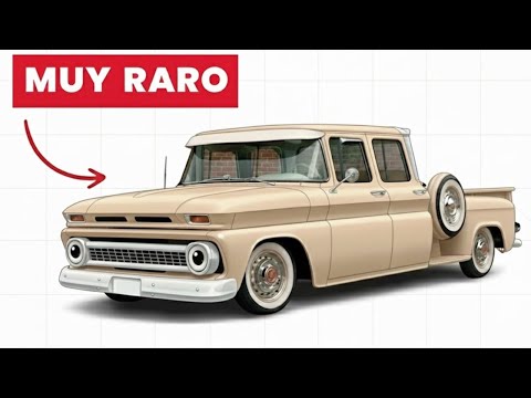 20 Pickups Vintage Tan Raras Que No Parecen Reales