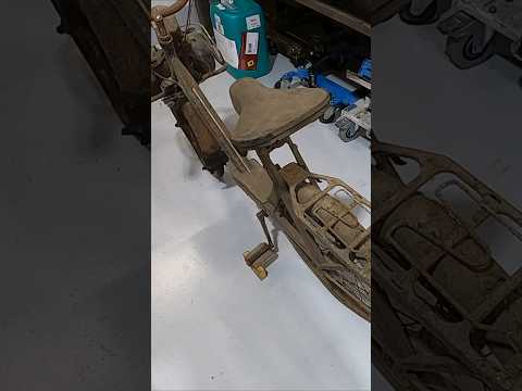 Painting #restoration #mechanics #vintage