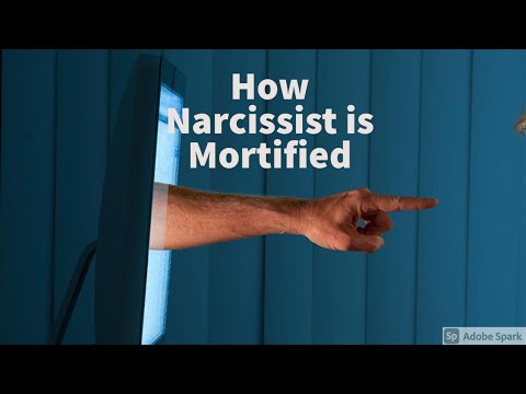 How Narcissist is Mortified (Empathy Aphantasia)