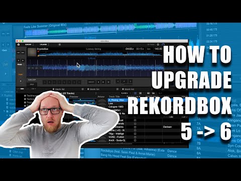 How to upgrade rekordbox 5 to 6