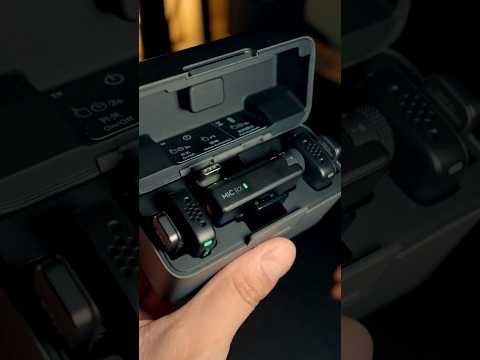 DJI MIC MINI with SONY A6700 | 2025 #dji #sonyalpha