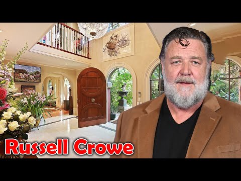 Russell Crowe’s Stunning Lifestyle, $125 Million Net Worth & Hidden Talents You Didn’t Know About