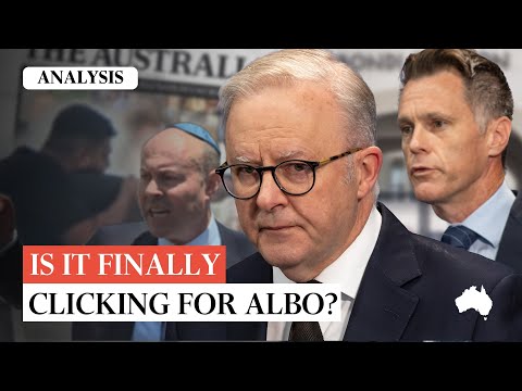 Has it finally clicked for Albanese? | Aftermath of Bondi terror