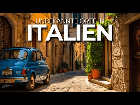 13 UNGLAUBLICHE Orte jenseits von Rom und Venedig 🇮🇹