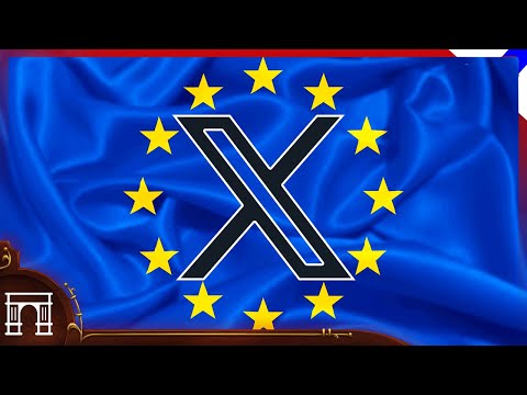"The EU To Seize X From Elon Musk To Save Democracy!?"