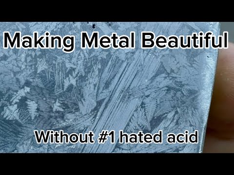 Etching Aluminum Without Hydrofluoric Acid