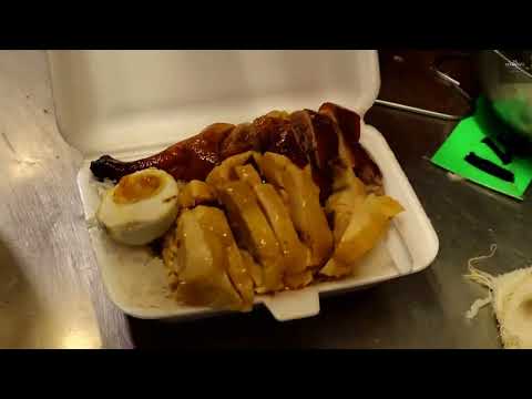 Hong Kong Food – Roast Duck, Char Siu, Chicken & Pork Rice YUMMY! 香港美食 燒臘飯款多又平靚正 西貢+深水埗