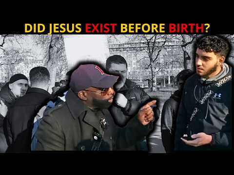 One Question Silenced This MUSLIM Crowd: Who Is Your God?