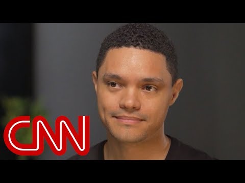'Daily Show' host Trevor Noah on Obama vs. Trump