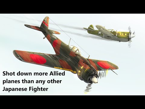 Ki 43 Oscar, Japan's Dominant Early War Fighter