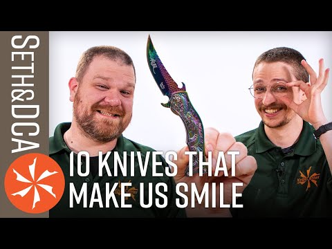 The Knives that Make Us Smile - Between Two Knives