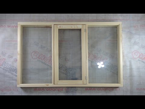 ✅ Simple window made of wood diy