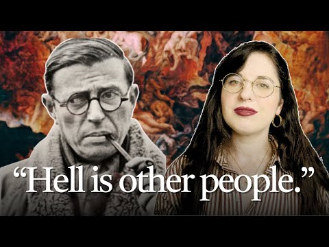 Why Being Seen Feels Like Hell: Sartre, Shame, and No Exit