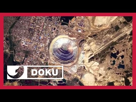 Die geheimnisvolle Diamantenmine in einem der tiefsten Löcher der Erde | Doku