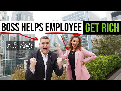 Millionaire Boss Helps Employee Retire in 5 Days | Financial Freedom Movie