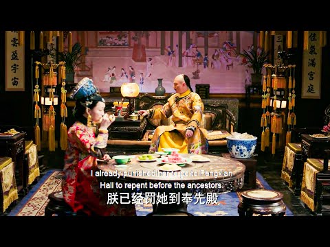 Consort framed her, but Ruyi offered lily porridge—and won the Emperor’s praise!