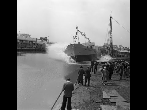 A Sideways Launch - The Story of the Pollock Shipyard in Faversham Kent