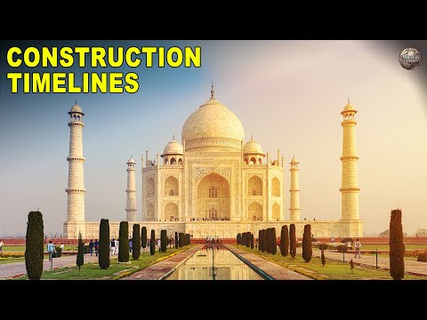 How Long Famous Landmarks Took to Build
