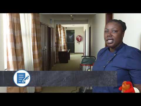 Housekeeping - Level 3 - Cleaning of public areas 1 of 3