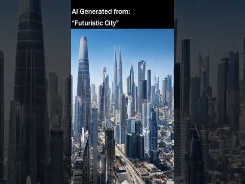 A City Through the Future