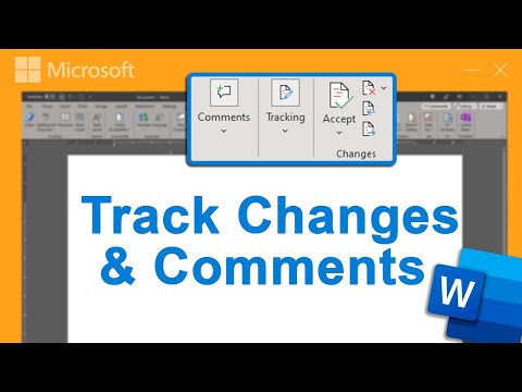 Ultimate GUIDE to Track Changes and Comments in Word